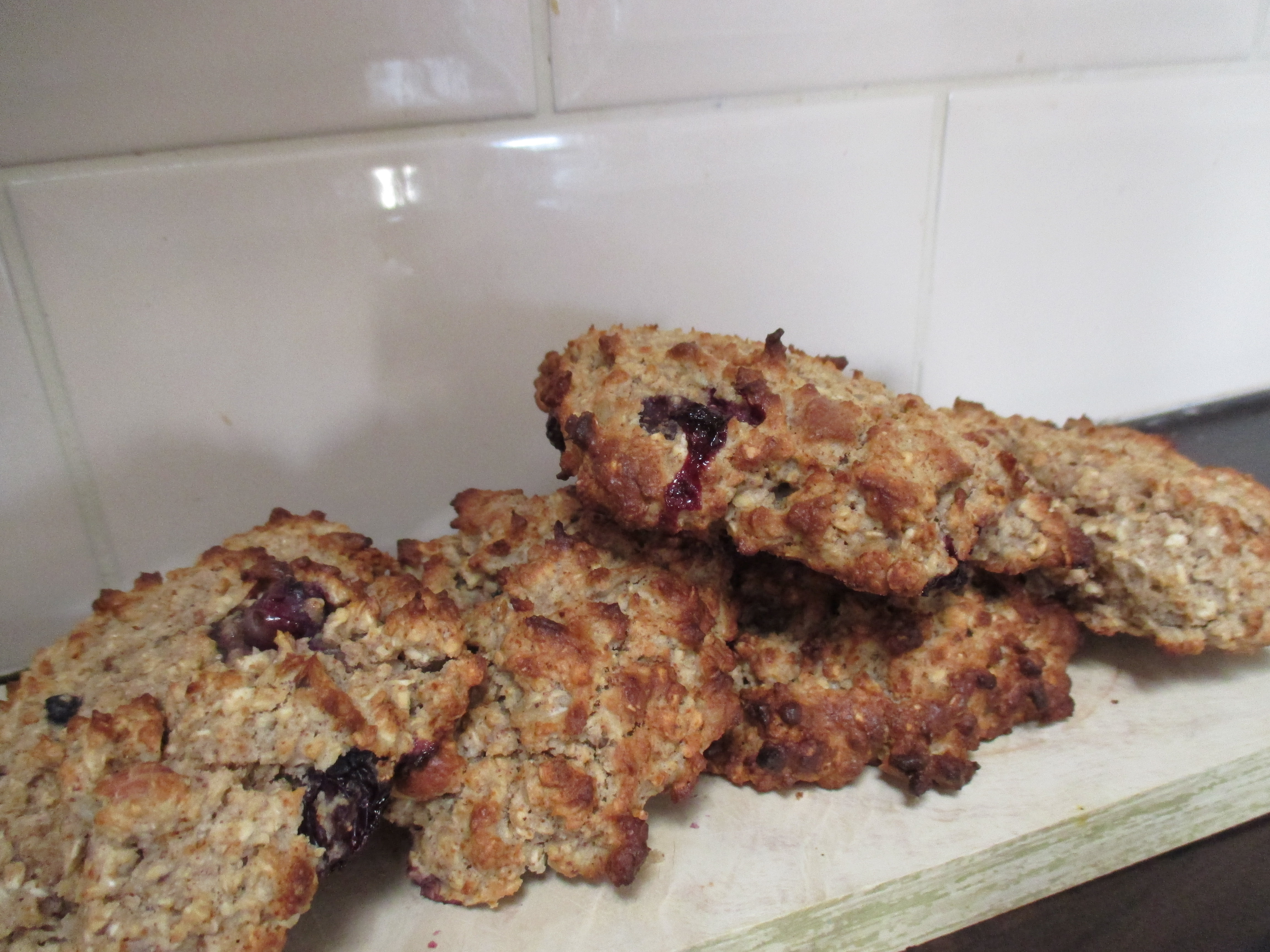 Blueberry and Almond Breakfast Biscuits Leanne Moore