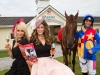 12.09.14 NO REPRO FEE Ladies day at Limerick Racecourse will take place this year on Sunday 12th October 2014. Recognised as one of the top ladies day events in Ireland, it is a day not to miss with lots of style, fashion and glamour on display. Keanes Jewellers will return as title sponsor of the Ladies Day competition and the lucky winner will receive a diamond ring to the value of Û4,000. Second prize is a Shopping voucher to enjoy in the picturesque village of Adare, Co. Limerick. The ten finalists will each receive a goody bag with lots of lovely treats to enjoy. Celebrity judges on the day are local Limerick ladies Leanne Moore and Madeline Mulqueen. Journalist, singer and presenterÊLeanne regularly appears on TV3 entertainment/celebrity programme XposŽ with a round-up of news and gossip. Madeline is one of IrelandÕs most in demand models, and is a recognised face in the world of fashion. Joining judges, Leane Moore and Madeline Mulqueen to launch event were, Maxine OÕSullivan, Jockey with Questions Answered trained by Eric McNamara. Picture: Alan Place.