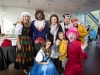 Back Row: Aoibhhn Garrihy, Breda, The Beast, Celia Holman Lee, Karl Spain, Bertie and Tom O'Mahonby, Barney. Front from left: Leanne Meoore, Bella, Ryan Coveney, Erica Lee and Richard Lynch, Monty at the official launch of University Concert Hall panto, Beauty and the Beast at King Johns Castle. The star studded cast of the SPAR Panto, Beauty and the Beast, were out in force today to launch this year’s show which runs at University Concert Hall, Limerick from December 19th. Set against the stunning backdrop of King John’s Castle in Limerick’s Mediaeval Quarter the fairytale cast, in full costume, looked very much at home. Limerick comedian Karl Spain, most recently seen in RTÉ’s Celebrity Operation Transformation, joined other newcomers to this year’s panto at University Concert Hall -Aoibhin Garrihy and Tom O’Mahony - together with the host of long serving familiar faces which already include RTÉ’s George McMahon, Richie Hayes and Leanne Moore. Picture: Sean Curtin True Media.