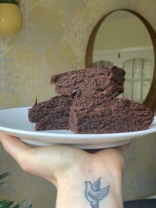 Sweet Potato Chocolate Brownies