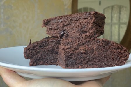 Sweet Potato Chocolate Brownies