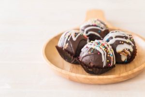 Easy Homemade Chocolate Balls