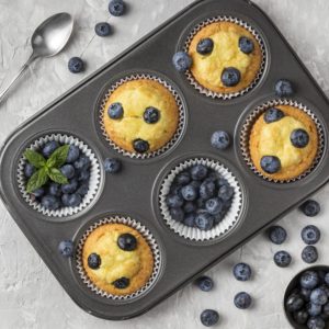 BLUEBERRY MUFFINS