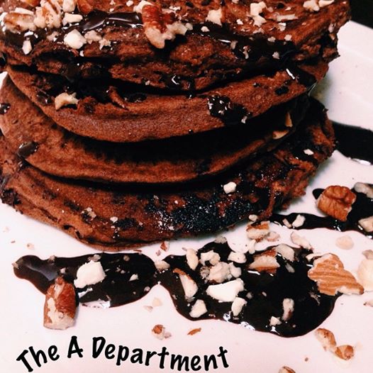 Chocolate Pancake Stack 