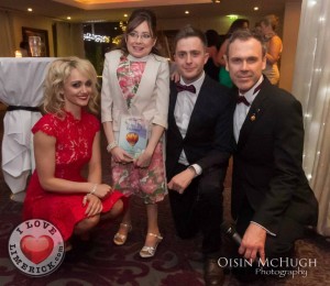 Leanne Moore, Siobhan Mungovan, George McMahon and Richard Lynch 