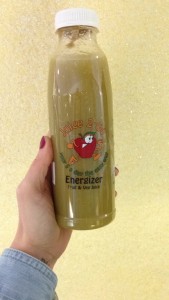 Energiser Juice from Juice 2 Go 