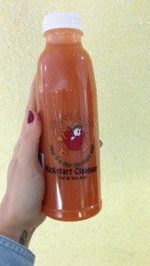 Kickstart Cleanse Juice from Juice 2 Go