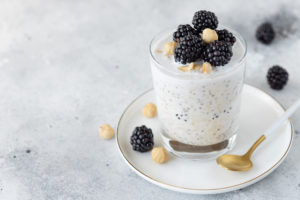 CHIA SEED OVERNIGHT OATS