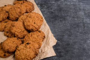 BLUEBERRY AND ALMOND BREAKFAST BISCUITS