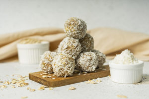 no bake protein balls