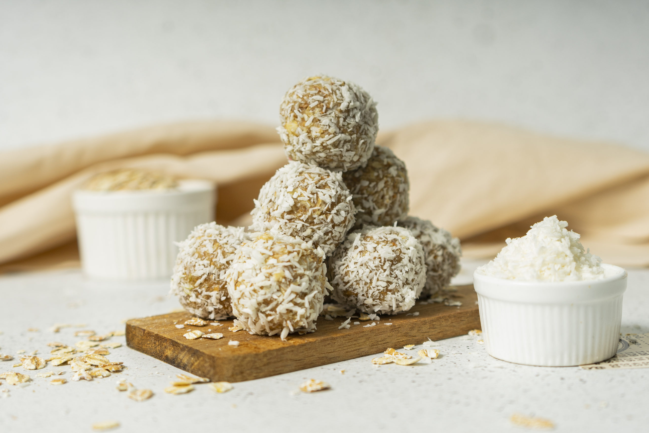 no bake protein balls