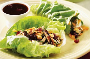 Turkey Lettuce Wraps