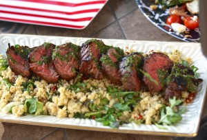 Steak and Quinoa Salad