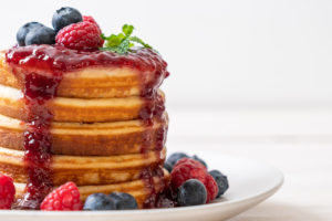 Four Ingredient Pancakes