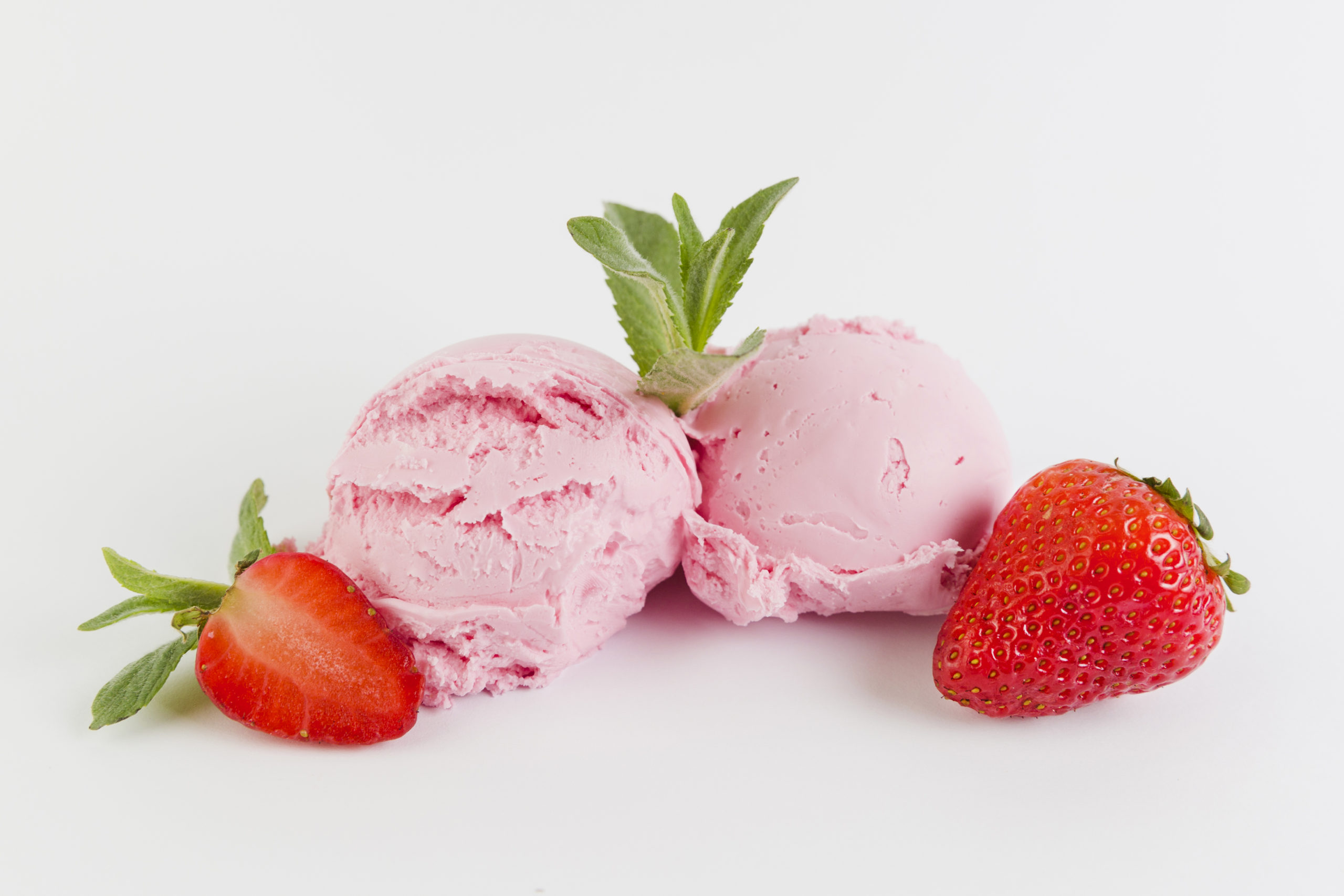 strawberry ice-cream
