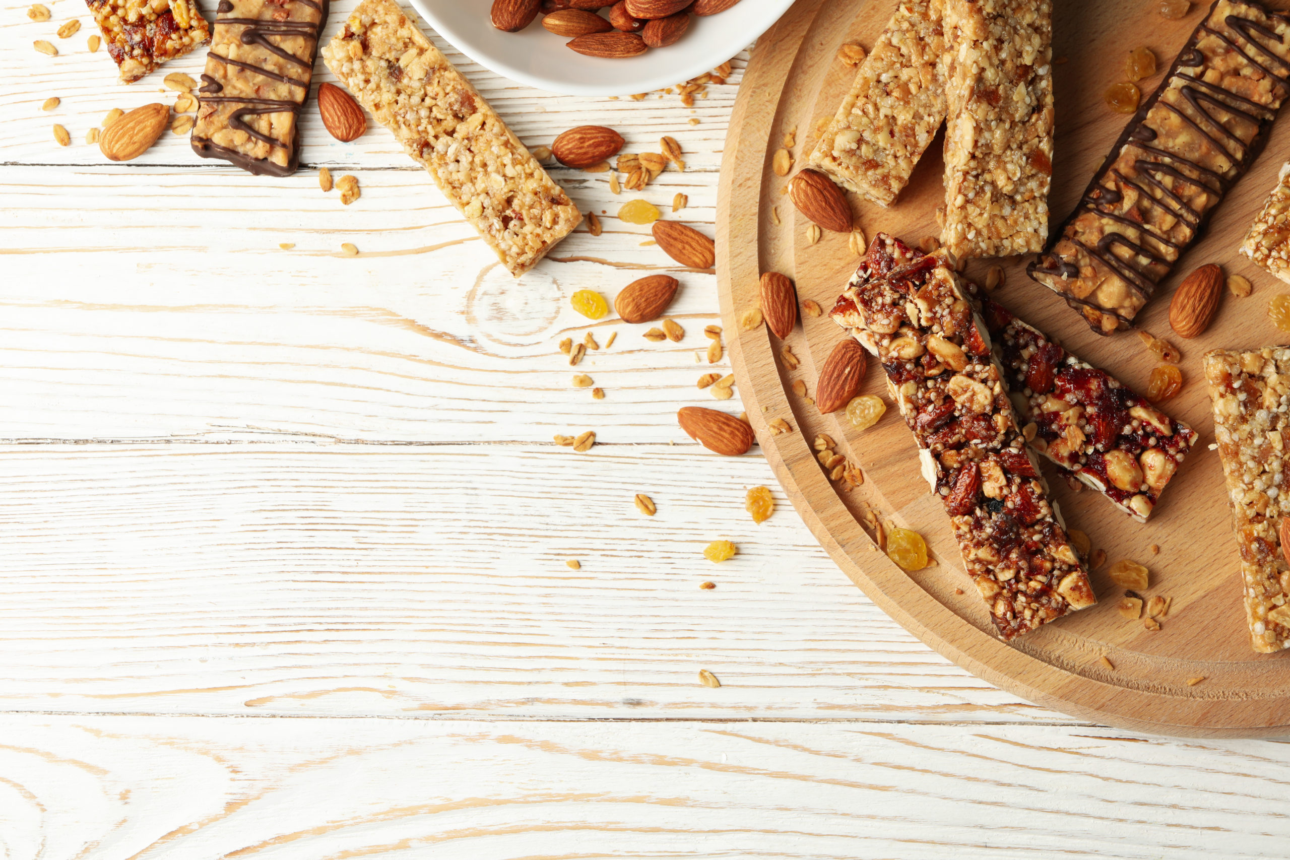 Nutty Granola Bars