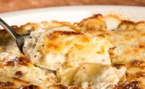 Healthy Potatoe Gratin