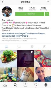 Orla's Instagram Feed 