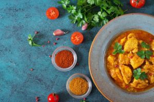 Homemade Sweet Potatoe Curry