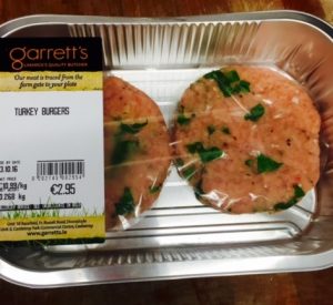 Turkey Burgers with Spinach 