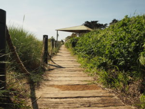 Beach Walk At Kelly's Resort and Spa Hotel