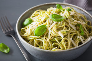 CREAMY AVOCADO PASTA