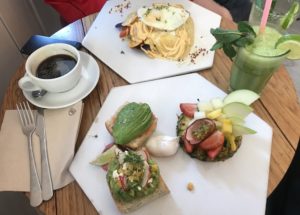 Five healthy eating spots in Barcelona