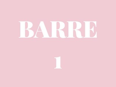 Barre 1